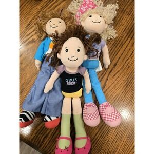 Groovy Girls Talli, Kinzey, Kelsey Preowned.